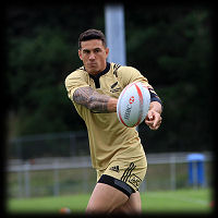 Sonny Bill Williams training Wellington 7s 2016